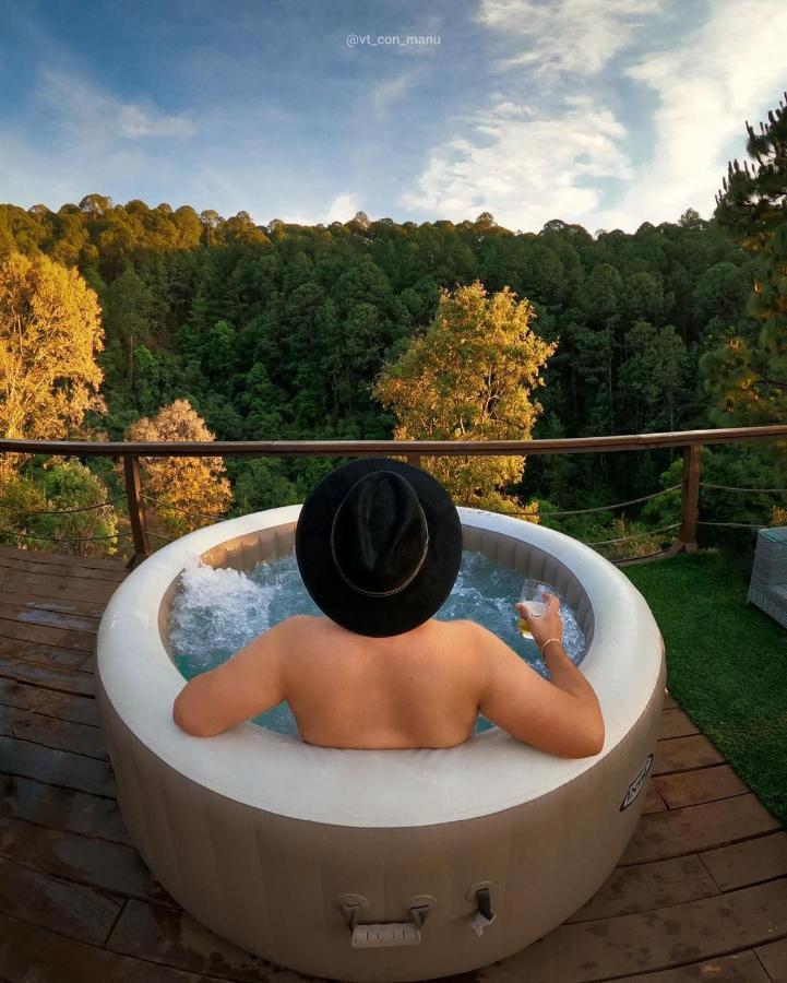 La Estela Bubble Glamping Мазамитла Экстерьер фото