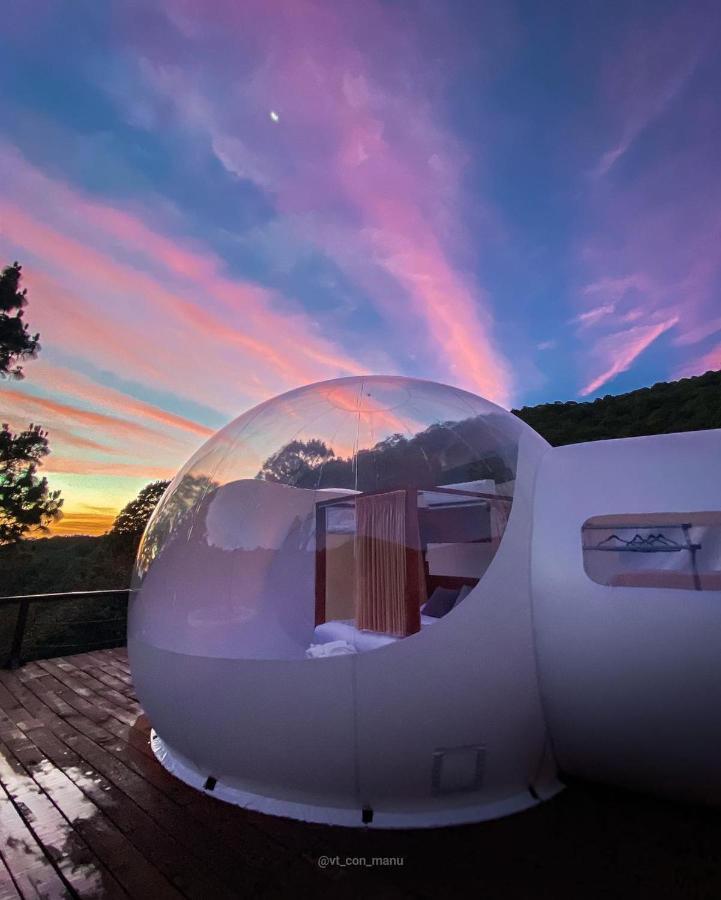 La Estela Bubble Glamping Мазамитла Экстерьер фото