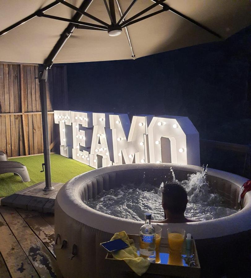 La Estela Bubble Glamping Мазамитла Экстерьер фото