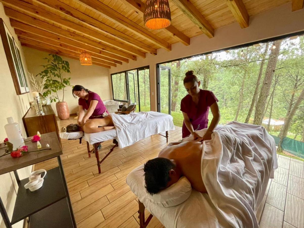La Estela Bubble Glamping Мазамитла Экстерьер фото
