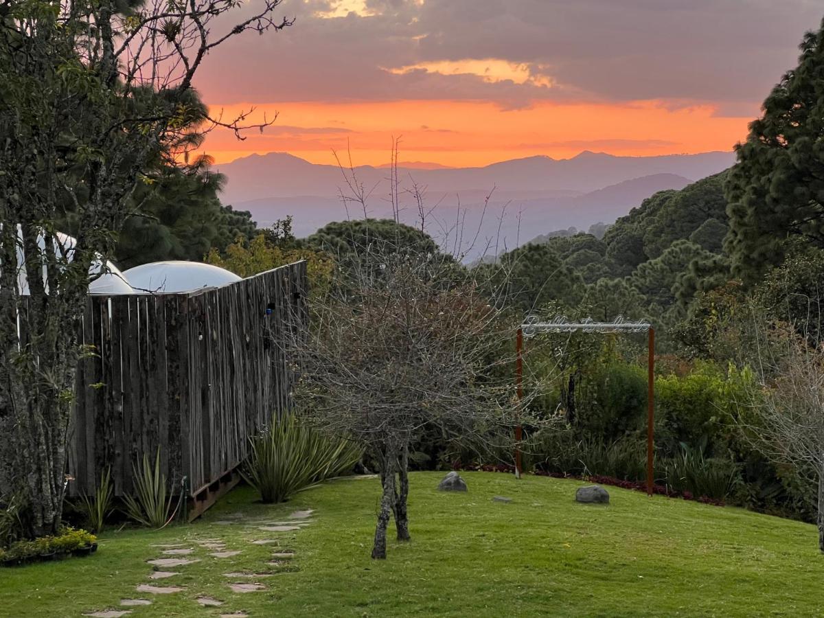 La Estela Bubble Glamping Мазамитла Экстерьер фото
